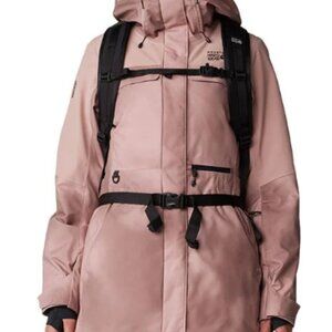 NWT Mountain Hardware Powder Maven Parka White Glacial Ice Dye (Women's S)
